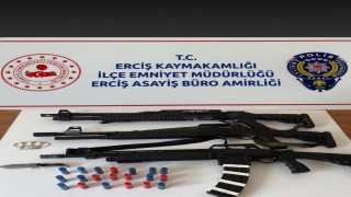 Vanda değişik suçlardan 58 kişi tutuklandı