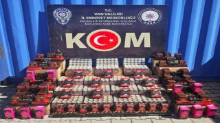 Vanda gümrük kaçakçılığı operasyonu