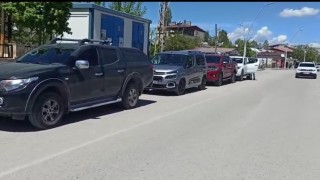 Vanda inci kefali av yasağı için 18 araç kiralandı
