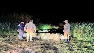 Vanda kaçak avlanmış 15 ton inci kefali ele geçirildi