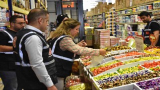 Vanda Kurban Bayramı öncesi market denetimi