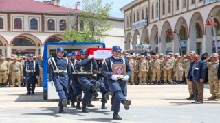 Vanda şehit güvenlik korucusu için tören düzenlendi