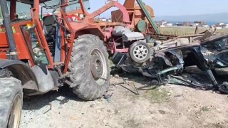 Vanda trafik kazası: 4 yaralı