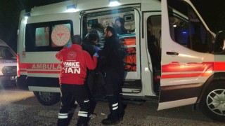Vanda yolcu otobüsü devrildi: 28 yaralı