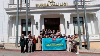 Vandan gelen şehit ve gezi yakınları Bursaya hayran kaldı