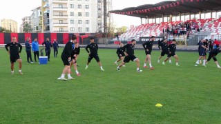 Vanspor, final maçı öncesi son provasını yaptı