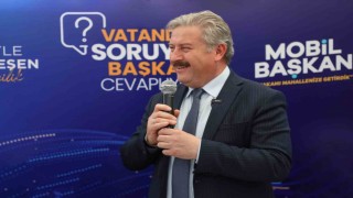 Vatandaş sordu, Başkan Palancıoğlu cevapladı