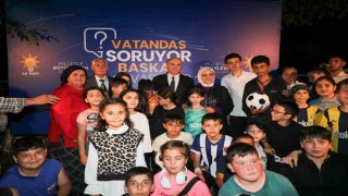 Vatandaş soruyor Başkan Özlü cevaplıyor