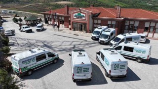 Vatandaşın acı gününde Büyükşehir desteği