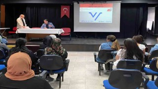 Velilere ‘Velivizyon teşekkür belgeleri takdim edildi