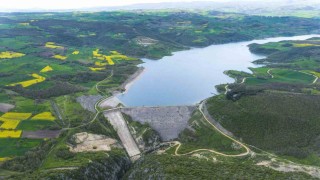 Vezirköprü Barajında doluluk yüzde 80lere ulaştı