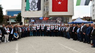 Vezirköprüde Filistin ve Doğru Türkistan için hayır çarşısı