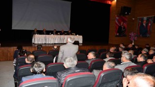 Vezirköprüde muhtarlara bilgilendirme semineri