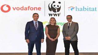 Vodafone, WWF-Türkiye ve Habitat Derneğinden yeni sürdürülebilirlik projesi