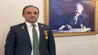 Vücudunda binin üzerinde şarapnel parçasıyla vatana hizmete devam ediyor