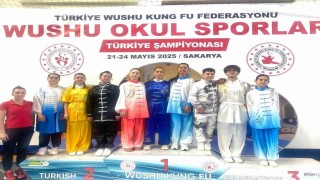 Wushu Türkiye Şampiyonasında Eskişehirden başarı