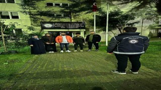 Yabancı uyruklu şahısları kaçak taşıyan organizatörlere yönelik operasyon
