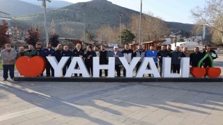 Yahyalı Belediyesinde sabah sporu ve kahvaltı etkinliği