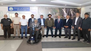 Yahyalı Belediyesinden Engelli Vatandaşa Akülü Araç Desteği