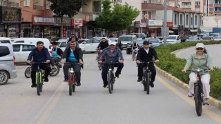 Yahyalıda bisiklet turu düzenlendi