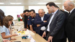 Yahyalıda Robotik Kodlama ve Teknoloji Zirvesi gerçekleştirildi