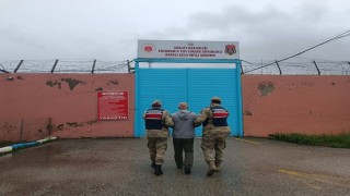 Yakalaması olan şahıs cezaevine teslim edildi