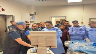 Yalova Eğitim ve Araştırmada başarılı ileri kardiyovasküler girişimler