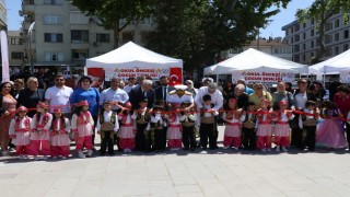Yalova Okul Öncesi Şenliği renkli görüntülere sahne oldu