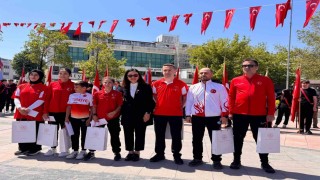 Yalovada 19 Mayıs coşkusu