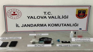 Yalovada uyuşturucu operasyonunda 2 tutuklama