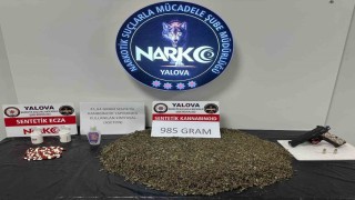 Yalovada uyuşturucu operasyonunda 2 tutuklama