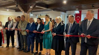 Yalovanın İzinde resim sergisi ilgi görüyor