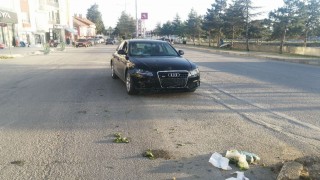 Yalvaçta otomobil ile motosiklet çarpıştı: 1 yaralı