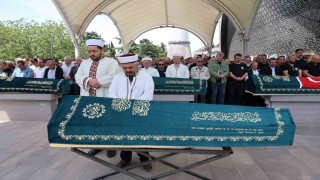 Yangında hayatını kaybeden Yazar Süha Oğuzertem son yolculuğuna uğurlandı