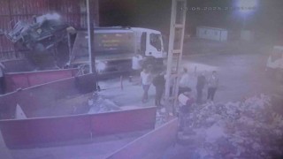 Yanlışlıkla çöpe atılan hatıra kolye 7 ton çöpün içinde bulundu