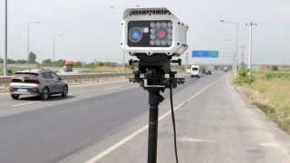 Yapay Zekalı Radar Kameraları Aynı Anda Dört Şeridi Denetliyor