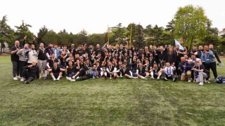 Yaşar Üniversitesi Amerikan Futbol Takımı Admirals Süper Ligde
