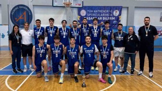 Yaşar Üniversitesi Erkek Basketbol Takımı Süper Lige yükseldi