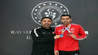 Yasin Çimen, milli takım kampına davet edildi