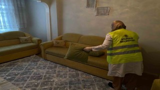 Yaşlı ve engellilere temizlik hizmeti desteği