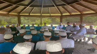 Yatılı eğitim alan öğrencilere ziyaret