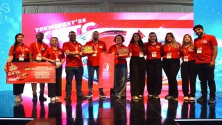 YDÜden TEKNOFESTte çifte şampiyonluk