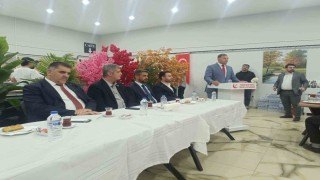 Yeniden Refah Partisi Türkoğlu İlçe Başkanı istifa etti