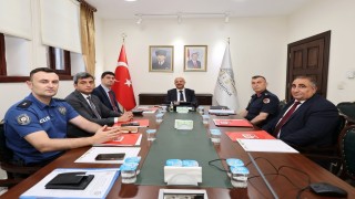 Yenilenecek muhtarlık seçimleri için koordinasyon toplantısı yapıldı