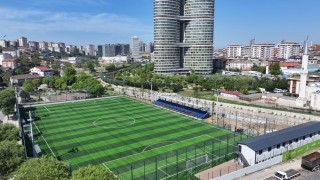 Yenisahra Stadı yenilendi, Ataşehirde spor altyapısı güçlendi