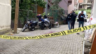 Yer kavgasında abi kardeş arasında kan aktı