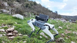 Yerli savunma sanayi firmasından robotik köpek atılımı: AyBARS