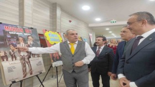 Yeşilçam Film Afişleri sergisi Tekirdağda açıldı