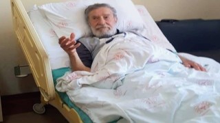 Yeşilçamın efsane ismi Ahmet Mekin hastaneye kaldırıldı