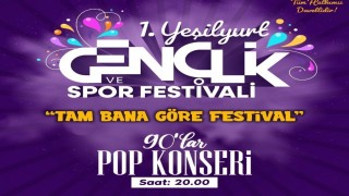 Yeşilyurt Gençlik ve Spor Festivali başlıyor